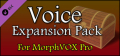 MorphVOX - Voice Expansion Pack Logo