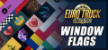Euro Truck Simulator 2 - Window Flags Logo