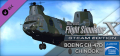 FSX Steam Edition: Boeing-Vertol CH-47D Chinook™ Add-On Logo