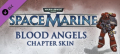 Warhammer 40,000: Space Marine - Blood Angels Veteran Armour Set Logo