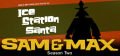 Sam & Max 201: Ice Station Santa Logo