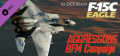 F-15C: Aggressors BFM Campaign Logo