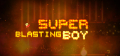 Super Blasting Boy Logo