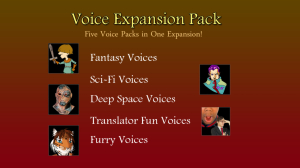 MorphVOX - Voice Expansion Pack 0