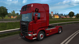 Euro Truck Simulator 2 - Window Flags 0