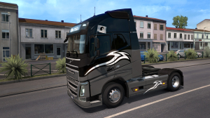 Euro Truck Simulator 2 - Window Flags 9