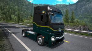 Euro Truck Simulator 2 - Window Flags 10