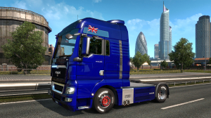 Euro Truck Simulator 2 - Window Flags 13