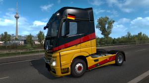 Euro Truck Simulator 2 - Window Flags 1