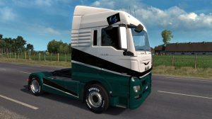 Euro Truck Simulator 2 - Window Flags 2