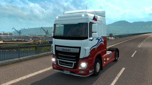 Euro Truck Simulator 2 - Window Flags 3