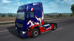 Euro Truck Simulator 2 - Window Flags 5