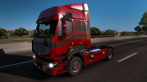 Euro Truck Simulator 2 - Window Flags 6