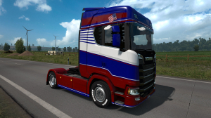 Euro Truck Simulator 2 - Window Flags 7