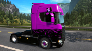 Euro Truck Simulator 2 - Window Flags 8