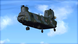 FSX Steam Edition: Boeing-Vertol CH-47D Chinook™ Add-On 0