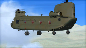 FSX Steam Edition: Boeing-Vertol CH-47D Chinook™ Add-On 1