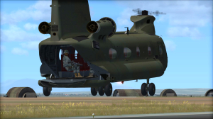 FSX Steam Edition: Boeing-Vertol CH-47D Chinook™ Add-On 2