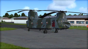 FSX Steam Edition: Boeing-Vertol CH-47D Chinook™ Add-On 4