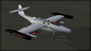 FSX Steam Edition: Northrop F-89 Scorpion Add-On 0