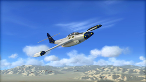 FSX Steam Edition: Northrop F-89 Scorpion Add-On 1