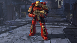 Warhammer 40,000: Space Marine - Blood Angels Veteran Armour Set 0