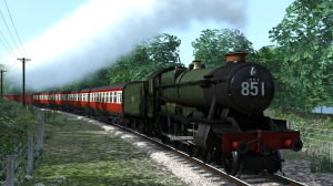 Train Simulator: GWR 1000 Class 'County Class' Steam Loco Add-On 0