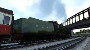 Train Simulator: GWR 1000 Class 'County Class' Steam Loco Add-On 9