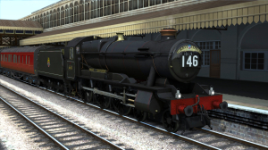 Train Simulator: GWR 1000 Class 'County Class' Steam Loco Add-On 10