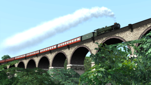 Train Simulator: GWR 1000 Class 'County Class' Steam Loco Add-On 1