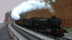 Train Simulator: GWR 1000 Class 'County Class' Steam Loco Add-On 3