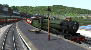 Train Simulator: GWR 1000 Class 'County Class' Steam Loco Add-On 4