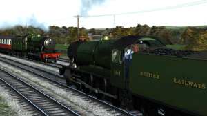 Train Simulator: GWR 1000 Class 'County Class' Steam Loco Add-On 6