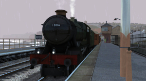 Train Simulator: GWR 1000 Class 'County Class' Steam Loco Add-On 7