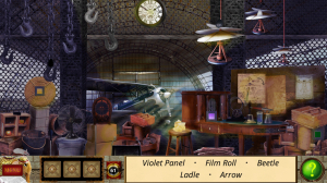 Detective Holmes: Trap for the Hunter. Hidden objects. 探し物 4