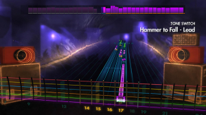 Rocksmith® 2014 Edition – Remastered – Queen - “Hammer to Fall” 2